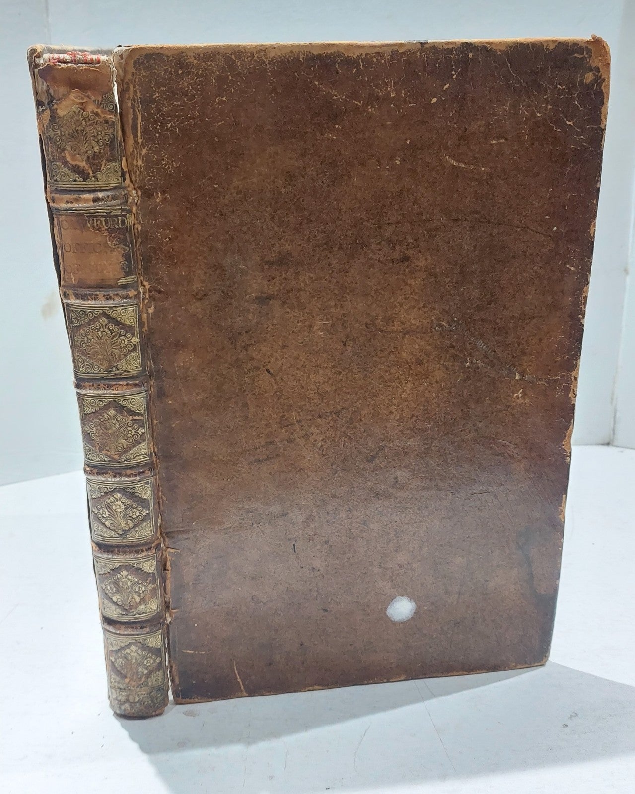 Lives & Characters Of The Officers Of The Crown [Vol.1] 1726, By G. Crawfurd Hb 0