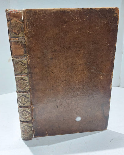 Lives & Characters Of The Officers Of The Crown [Vol.1] 1726, By G. Crawfurd Hb 0