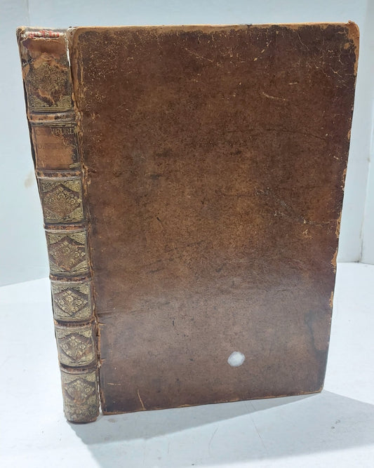 Lives & Characters Of The Officers Of The Crown [Vol.1] 1726, By G. Crawfurd Hb 0