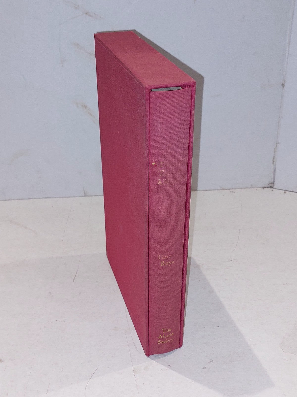 Theatrical Trip for a Wager through & Canada And the US Horton Rhys 1966 Limited0