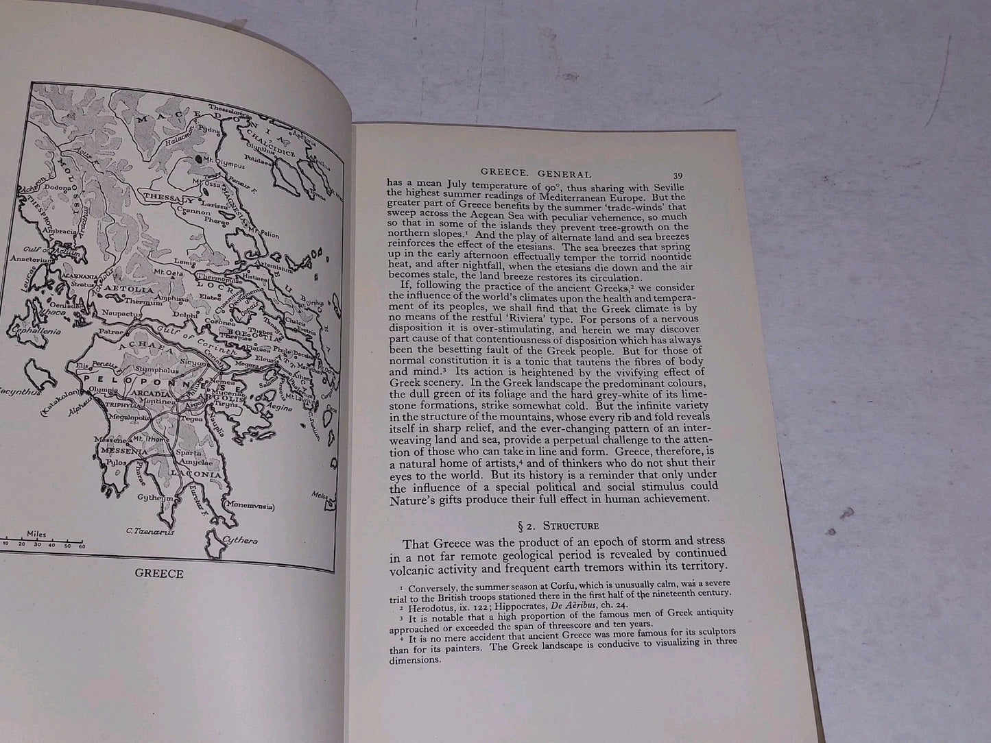 The Geographic Background of Greek and Roman History - M. Cary  1949 Oxford. DJ 6