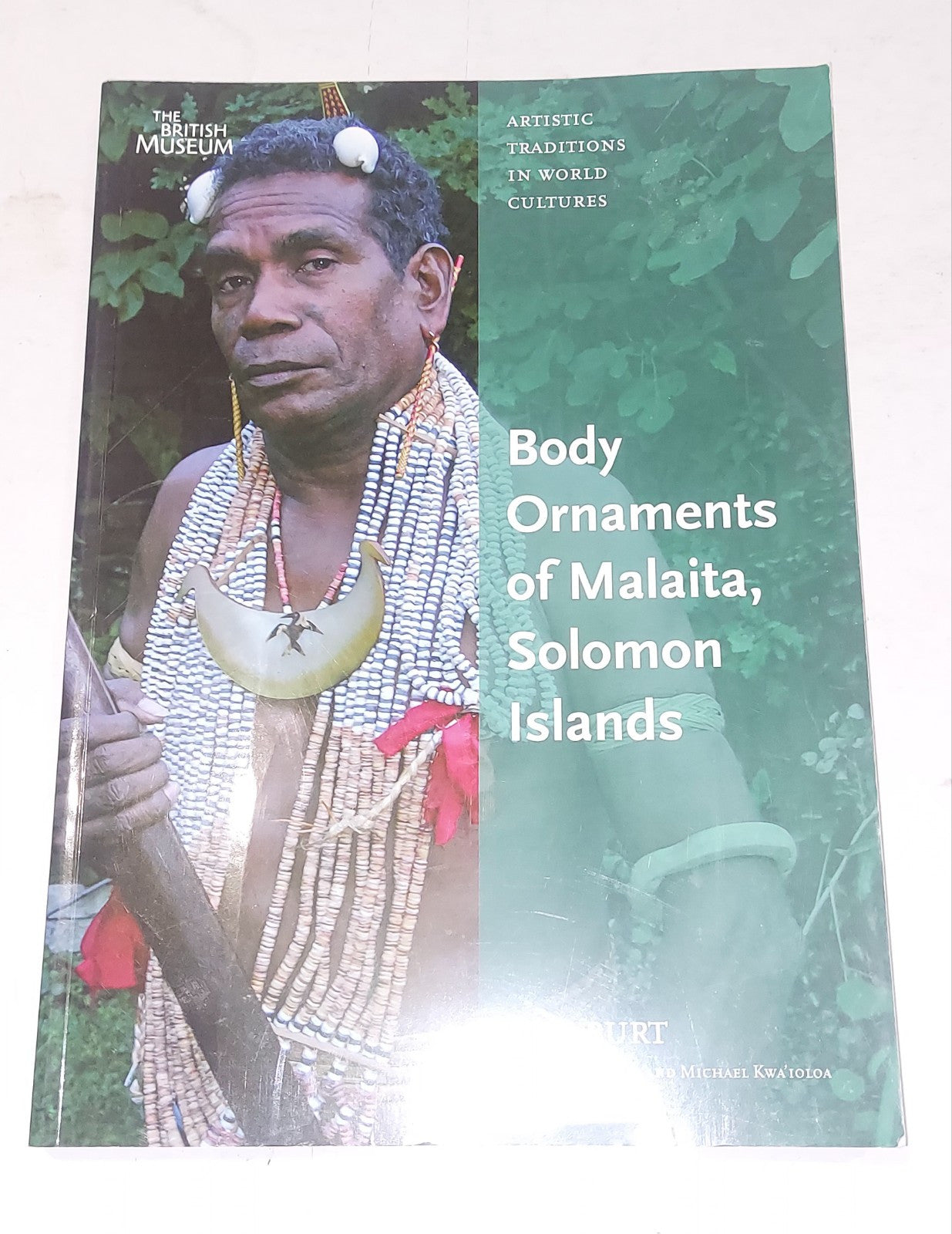 Body Ornaments Malaita Solomon Islands By Ben Burt Pb Book0
