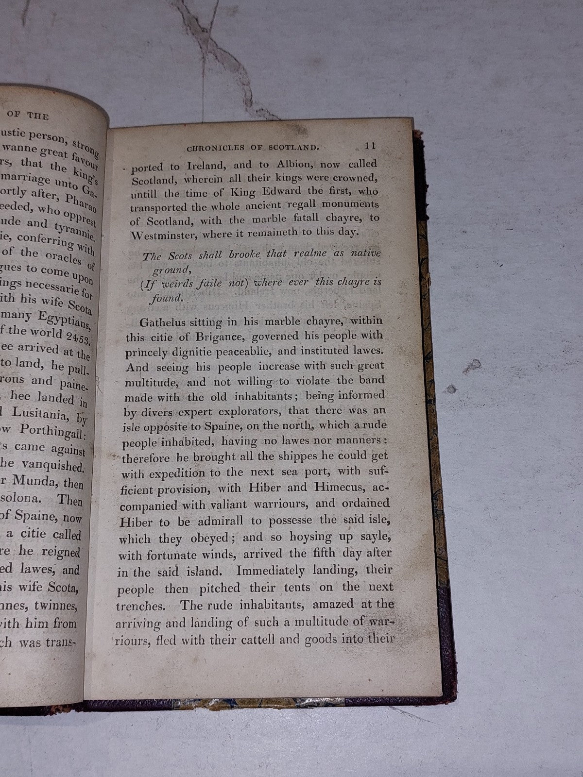 An Abridgement, or Summarie of the Scots Chronicles by John Monipennie, 18183