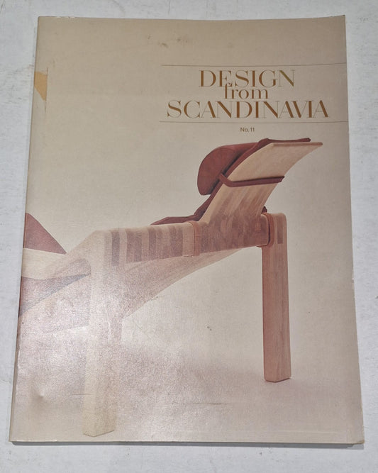 Design from Scandinavia: No. 11 Pb Book0