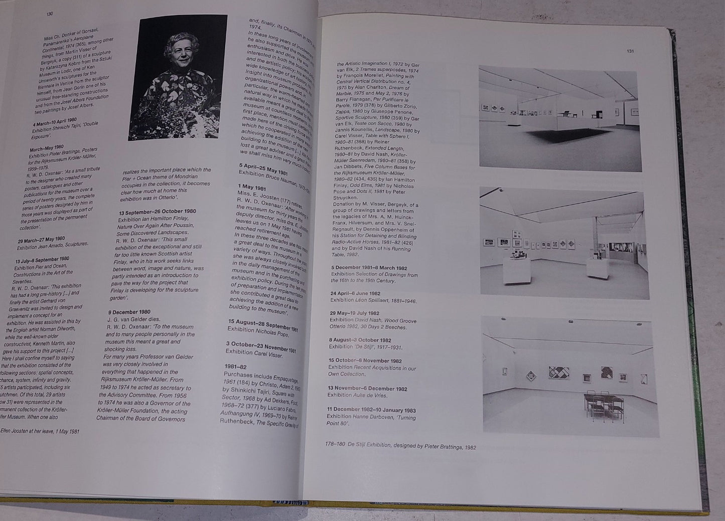Kröller-Müller: The first hundred years rudolf-willem-daan-oxenaar 1989 Hb 7