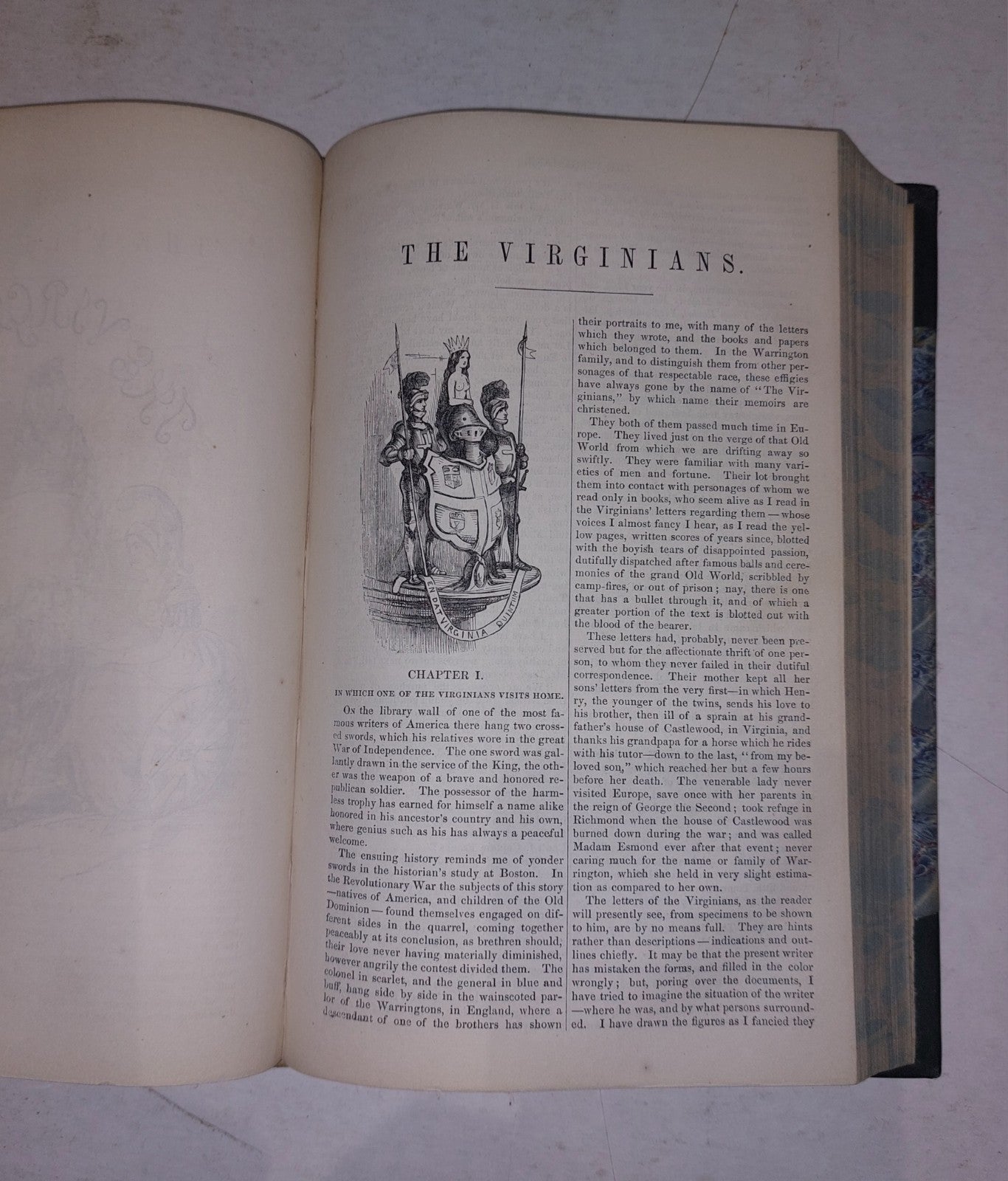 The History Of Henry Esmond & Virginians & Lovel By William Thackeray 1869, 18709