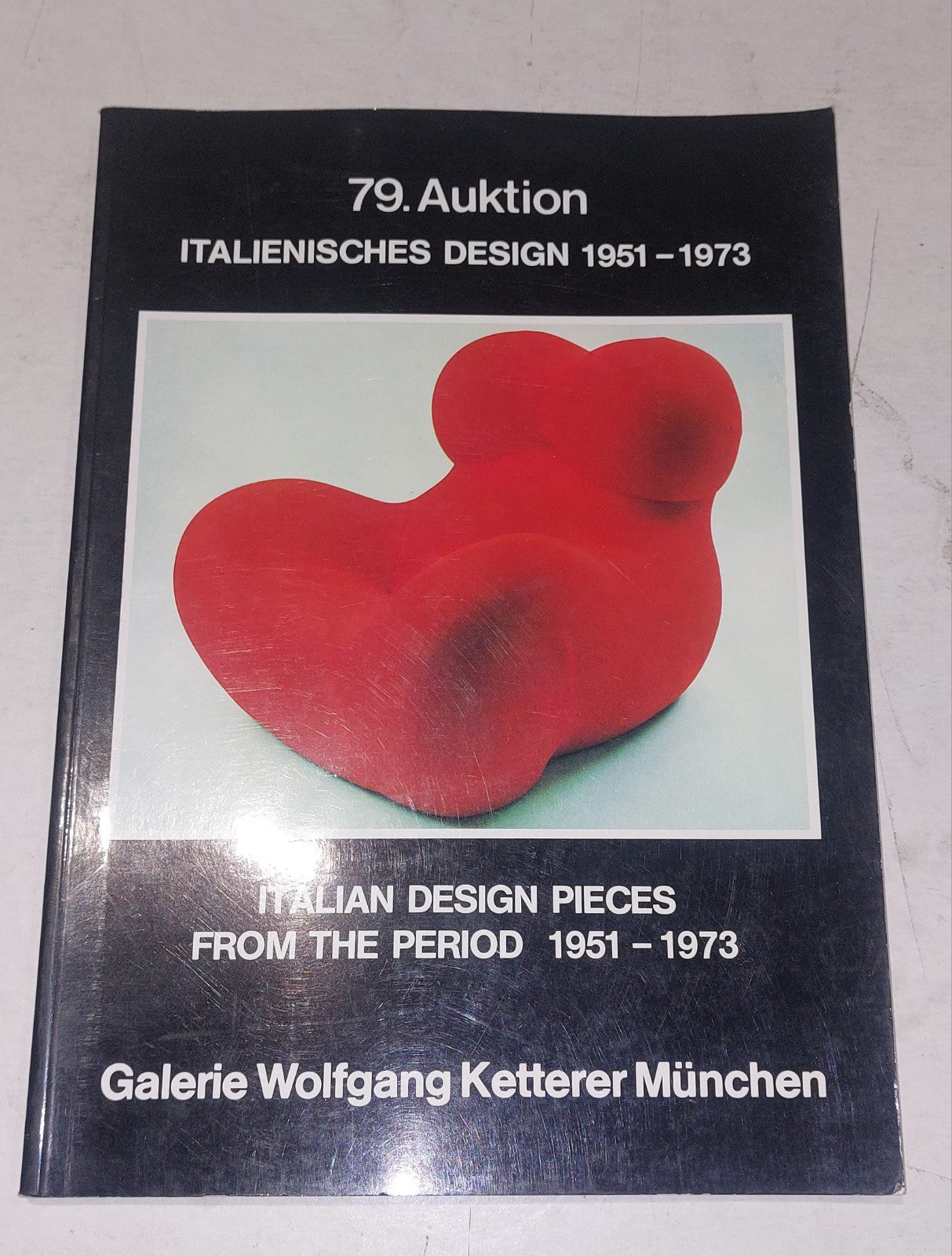 79. Auktion : Italian Design Pieces 1951- 1973 (mid-century modern lamps chairs)0