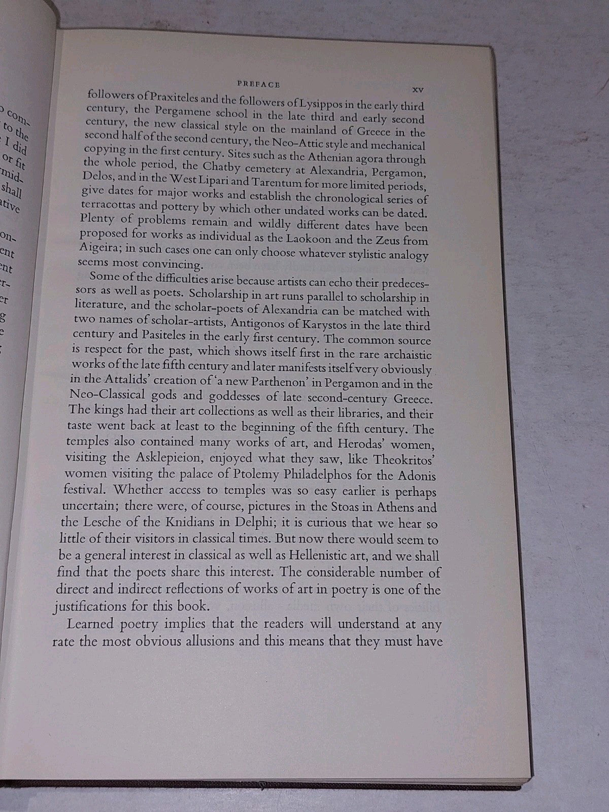Hellenistic Poetry & Art by T B. L. Webster (1964) [Methuen & Co] Hb Book5