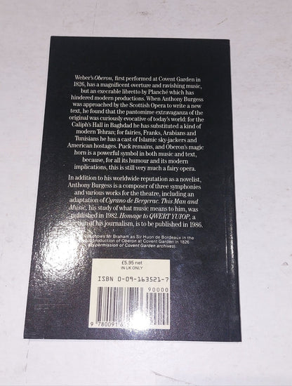 Oberon Old & New By Anthony Burgess (1985) Pb Book2