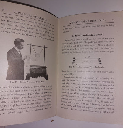Conjuring Apparatus Up-To-Date. cassell and Company Ltd magic Work Handbook 19198