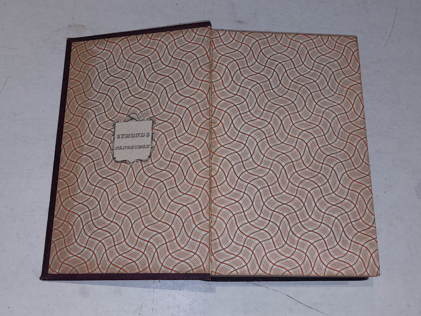 Leila or the seige of Granada, Edward Lytton Bulwer (1838) Leather Bound Book2