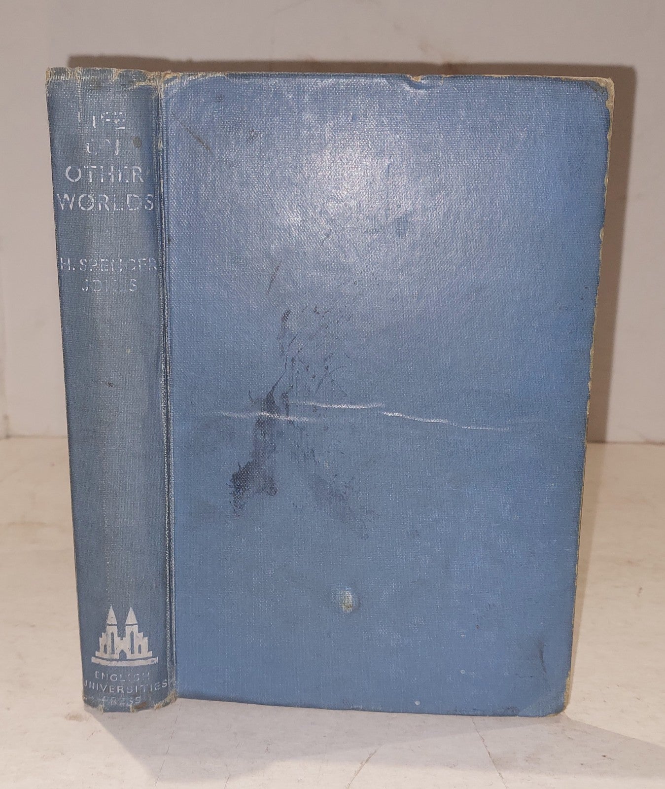 Life on Other Worlds By Spencer Jones (Nov 1940) [English Universities Press] Hb0