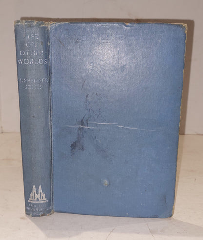 Life on Other Worlds By Spencer Jones (Nov 1940) [English Universities Press] Hb0