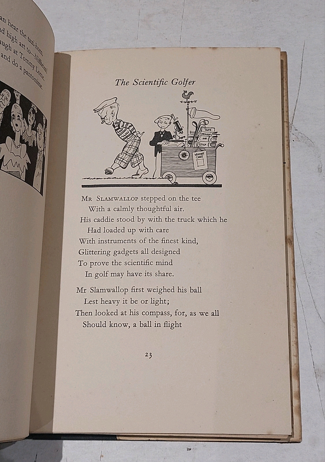 Bats In The Belfry By "The Gengrel" (1935) Hb Book7