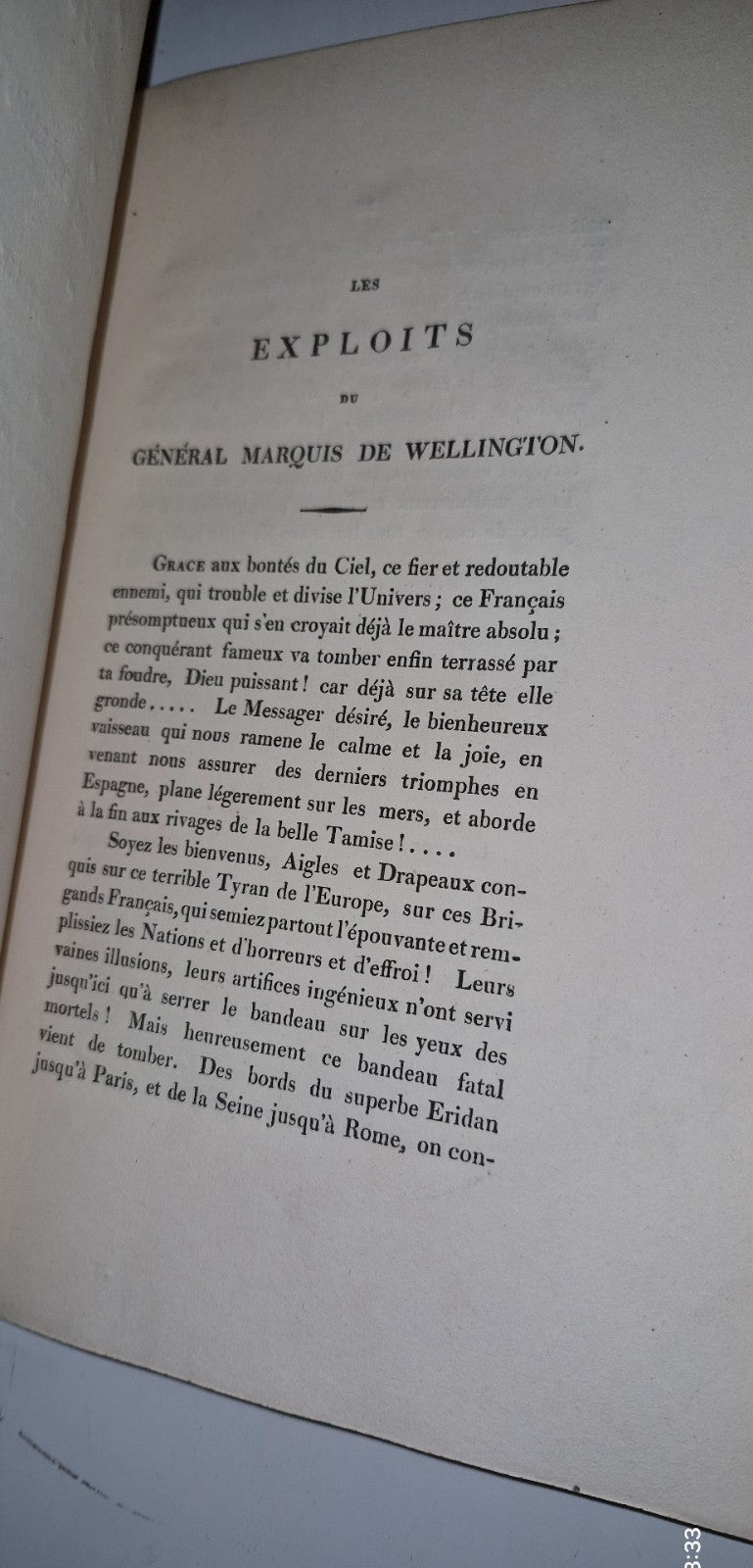 Glorie Del General Marchese De Wellington. G A. B******* 1812 Napoleonic Wars.13