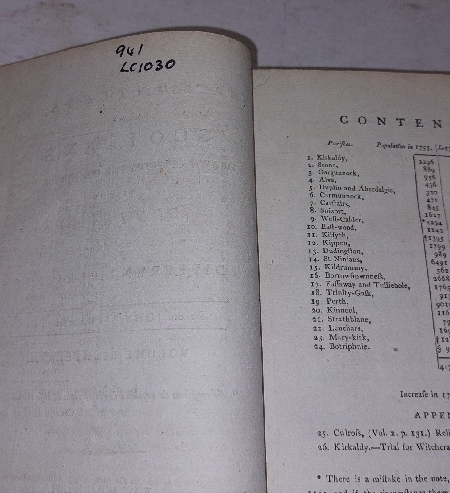 statistical account of scotland by john sinclair 1796 [Vol. 18] Hb Book4