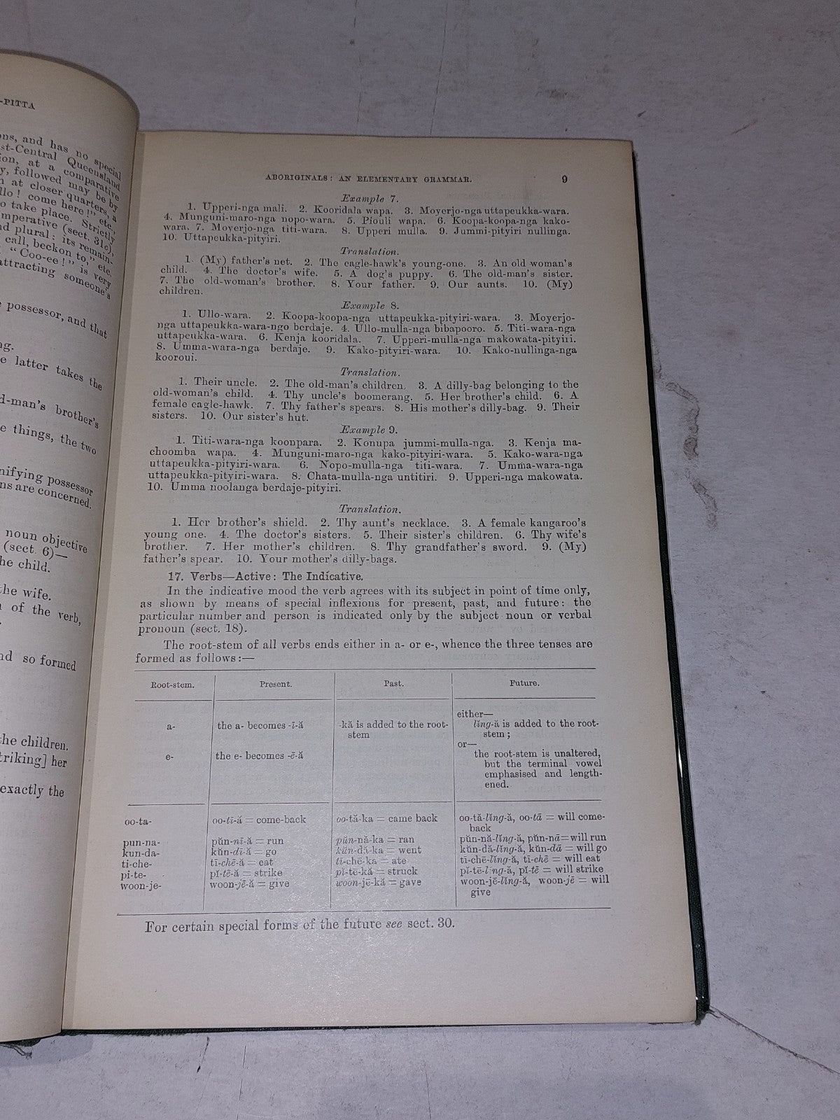 Ethnological Studies among the North-West-Central Queensland Aborigines 1st Ed6