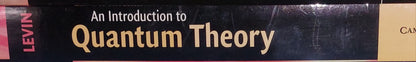 An Introduction to Quantum Theory, Levin, F. S. (2002) Pb Book5