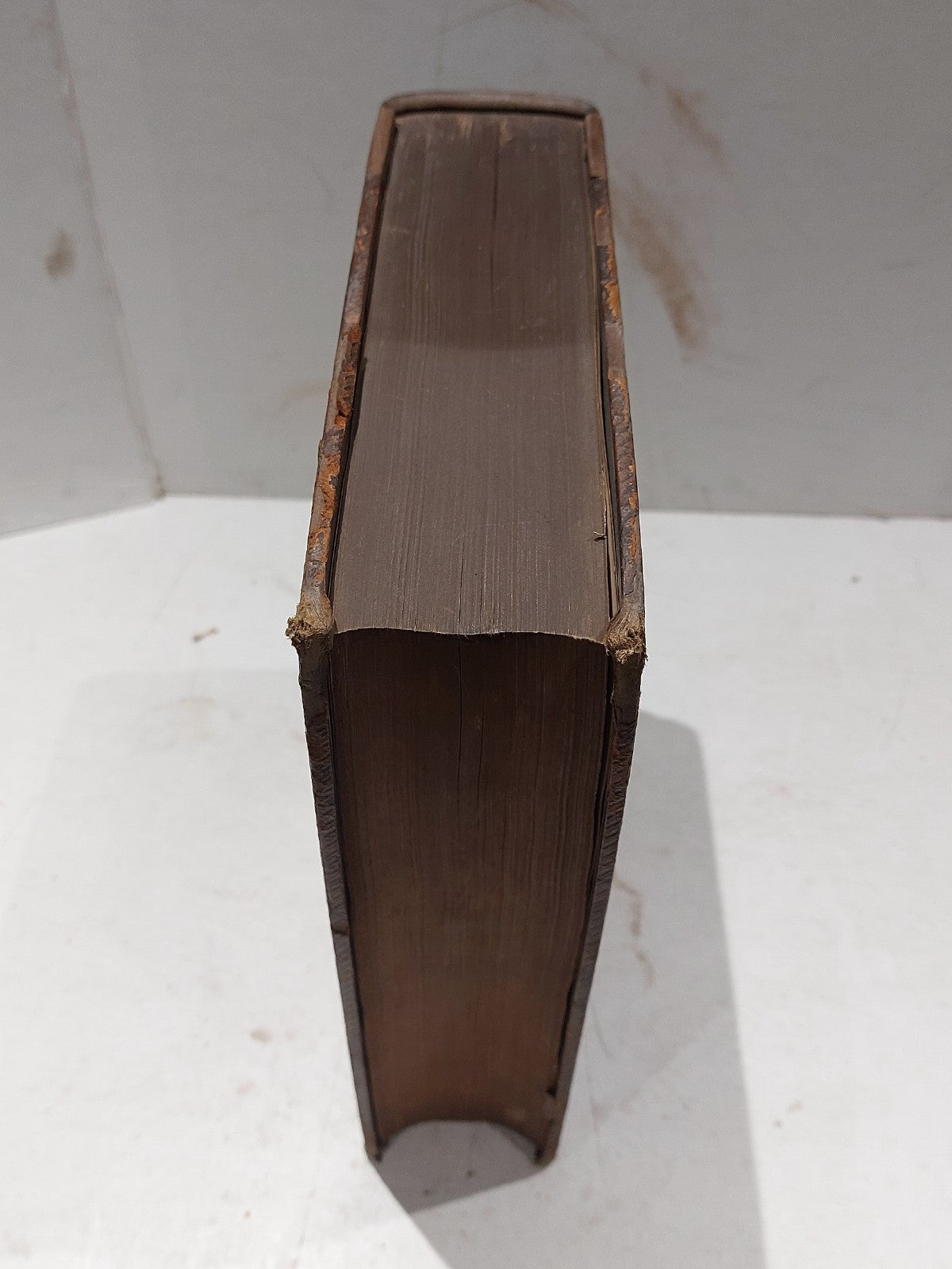 A Complete Concordance to the Old and New Testament By Cruden (1842) Leather Hb2