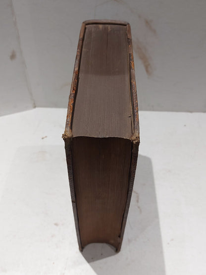 A Complete Concordance to the Old and New Testament By Cruden (1842) Leather Hb2