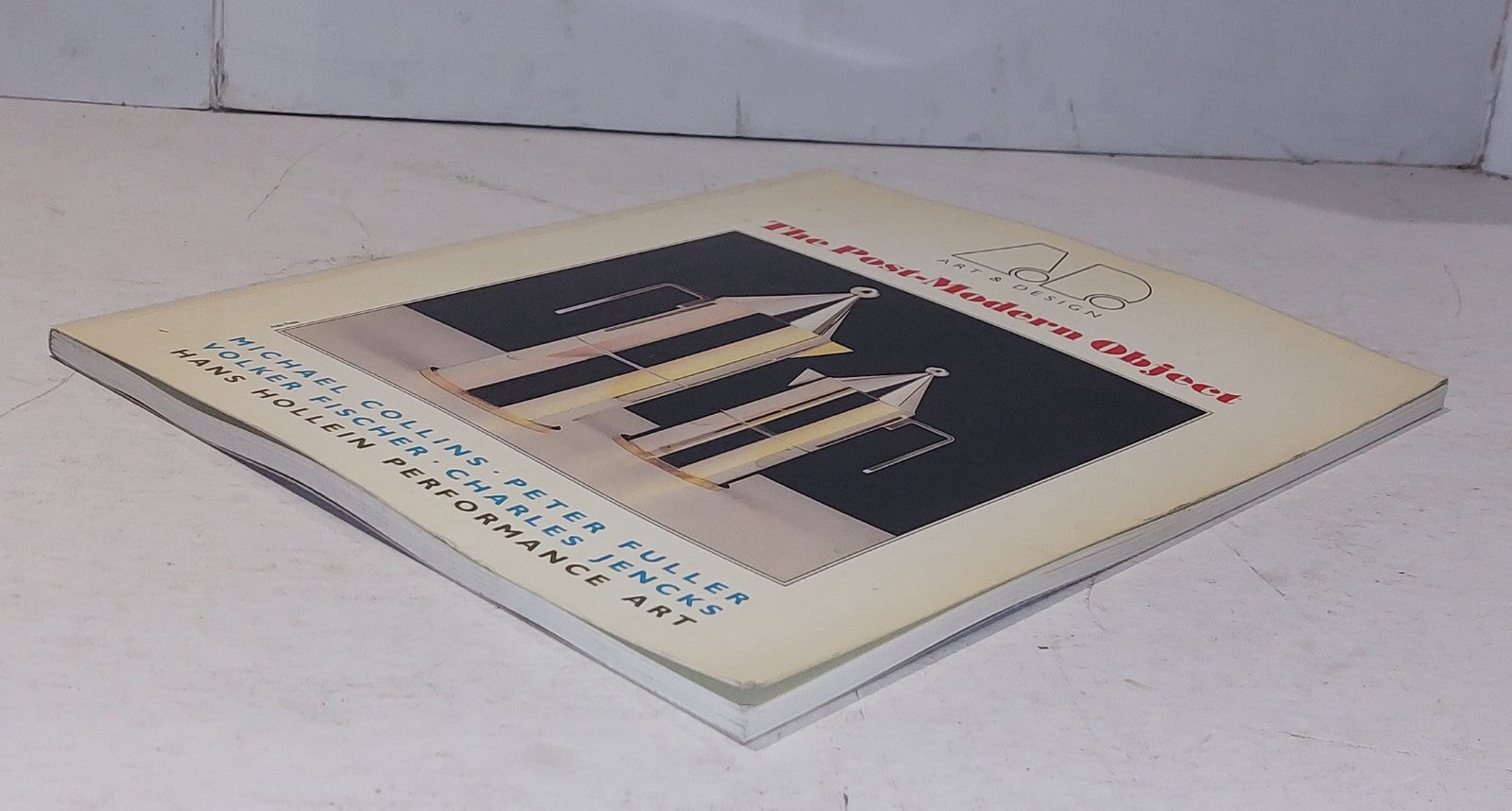 The Post-Modern Object~ edited by DR. Andreas Papadakis (1987) Pb Book6