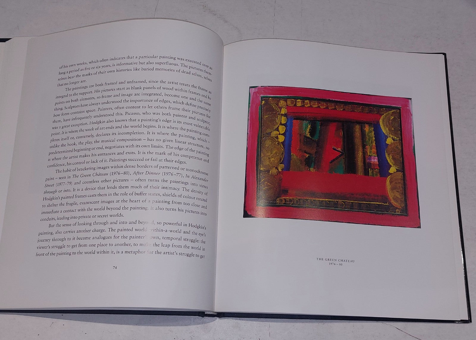  Howard Hodgkin by Andrew Graham-Dixon (1994, hardback)6