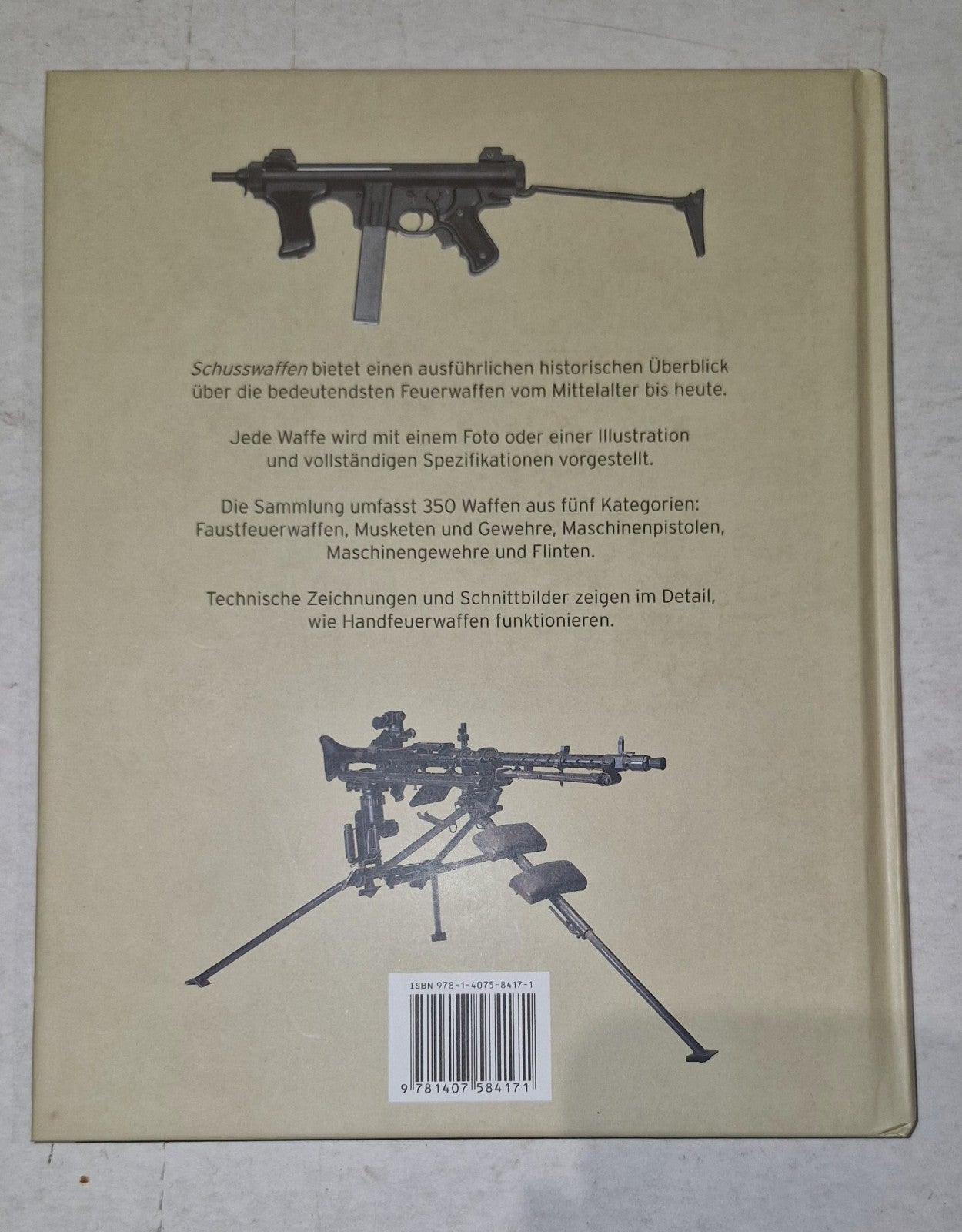 Schusswaffen. Vom Revolver bis zur Vollautomatik - Modelle aus aller Welt McNab,1