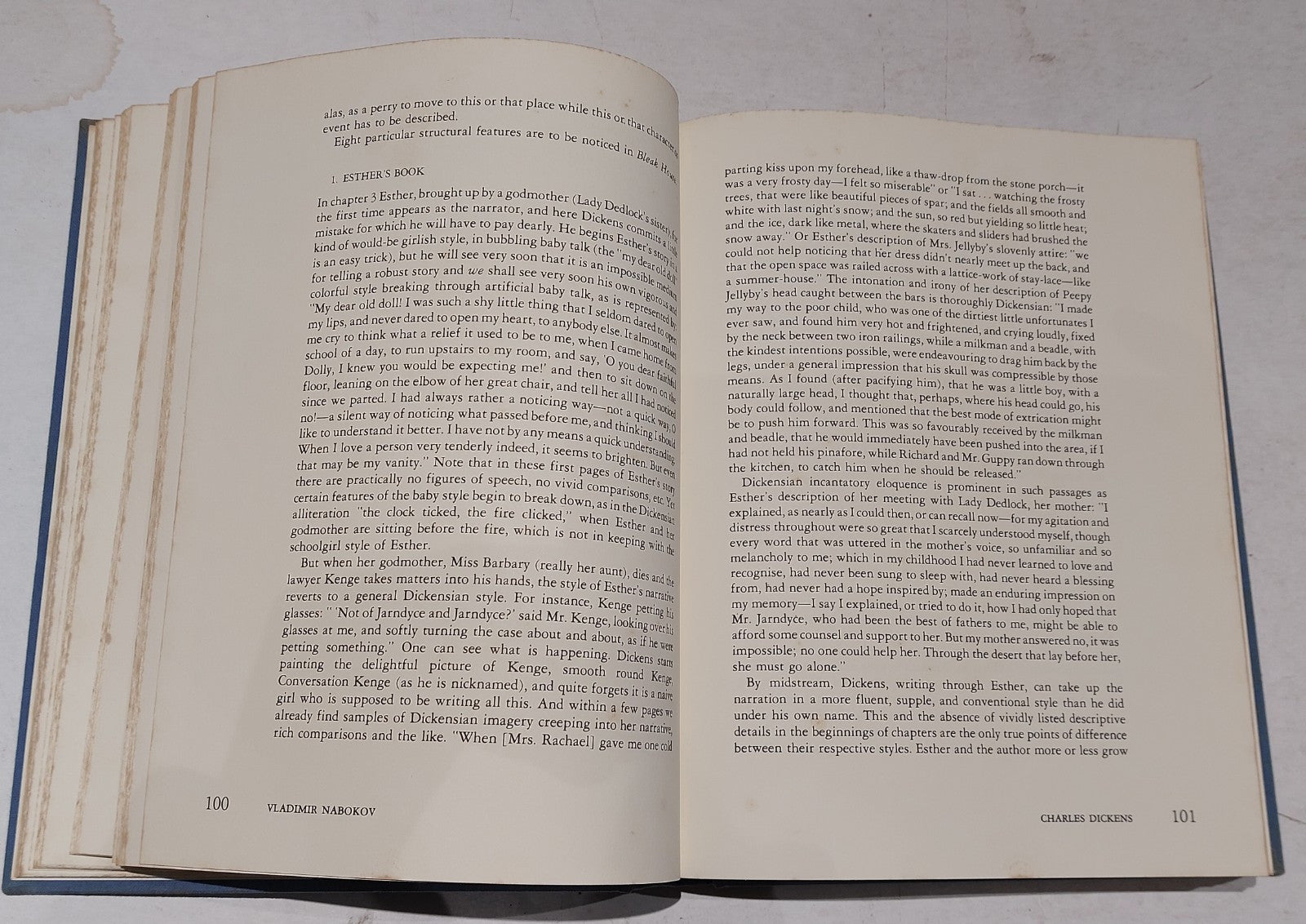 Lectures on Literature by Vladimir Nabokov (1980) 1st edition Hb Book7