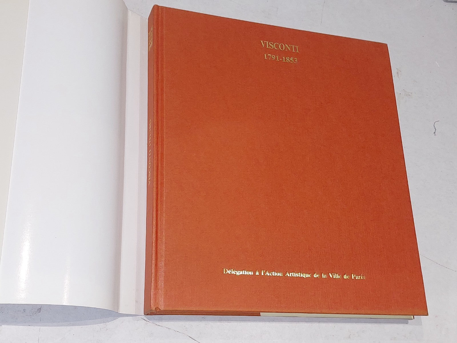 Visconti 1791-1853. Hamon, Françoise; Mac Callum, Charles. Hardback 1991 3