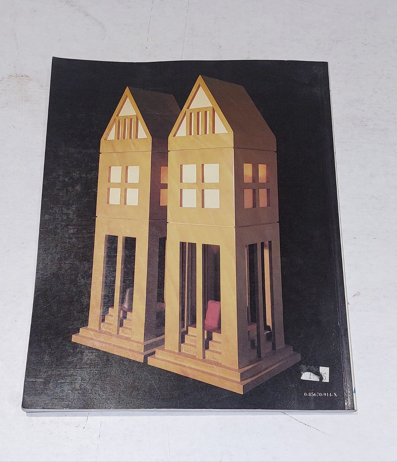 The Post-Modern Object~ edited by DR. Andreas Papadakis (1987) Pb Book2