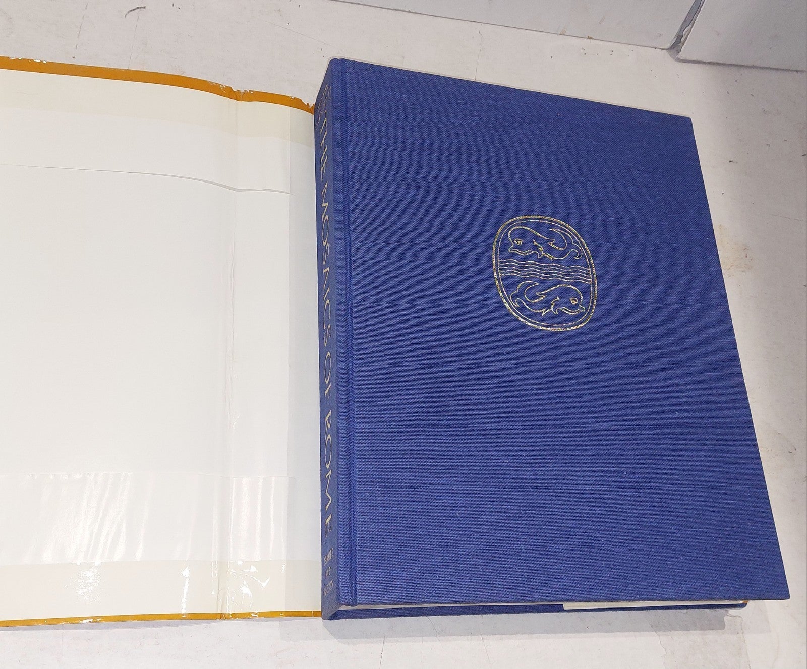 The Mosaics of Rome  from the thrid to the fourteenth centuries (1967) Hb Book2