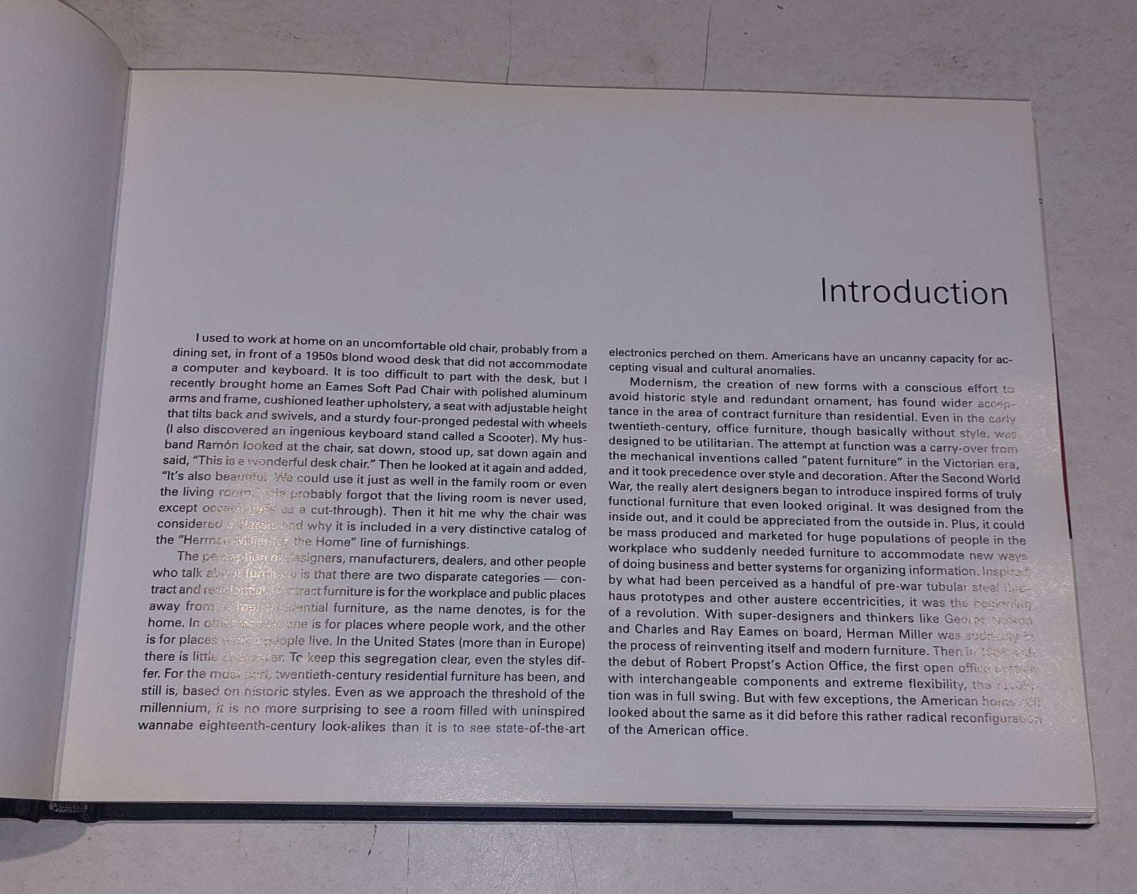 Classic Herman Miller by Piña, Leslie (1998) Hb Book2