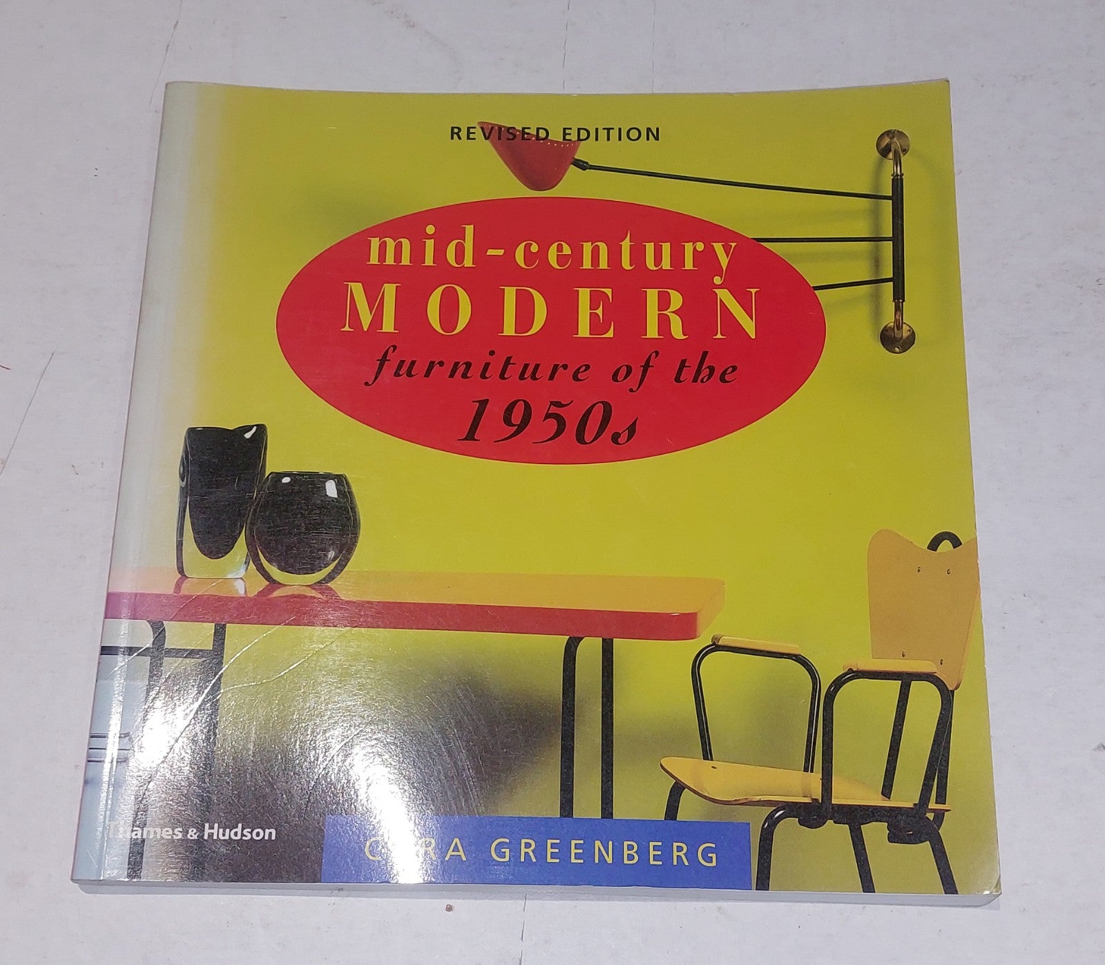 Mid-Century Modern: Furniture of the 1950s, Cara Greenberg, Pb Book0
