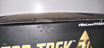 Star Trek The Original Series, USS Enterprise, Titans Vinyl Figure. NCC-1701 6