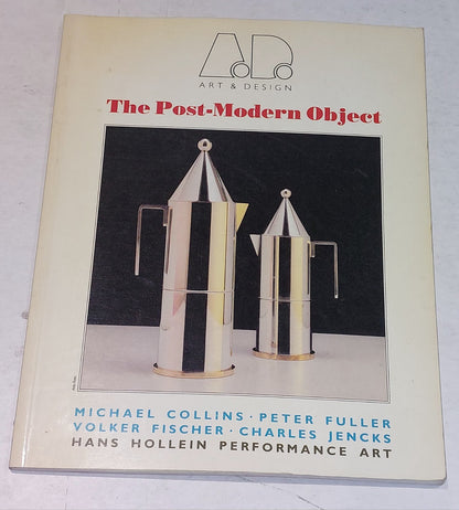 The Post-Modern Object~ edited by DR. Andreas Papadakis (1987) Pb Book0