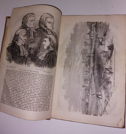 TRIAL OF WILLIAM PALMER, WARD & LOCK, Times Report. 1856, 1st Ed. HB Illustrated13