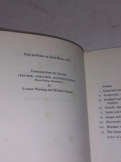 Men Behind The Space Rockets, Heinz Gartmann (1955) [Weidenfeld & Nicolson] 1st5