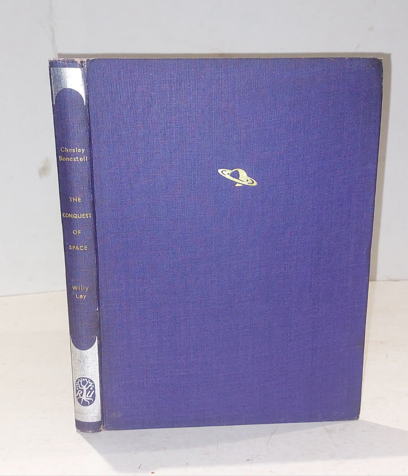 The Conquest Of Space by Willy Ley  [Readers Union] (1952) Hb Book0