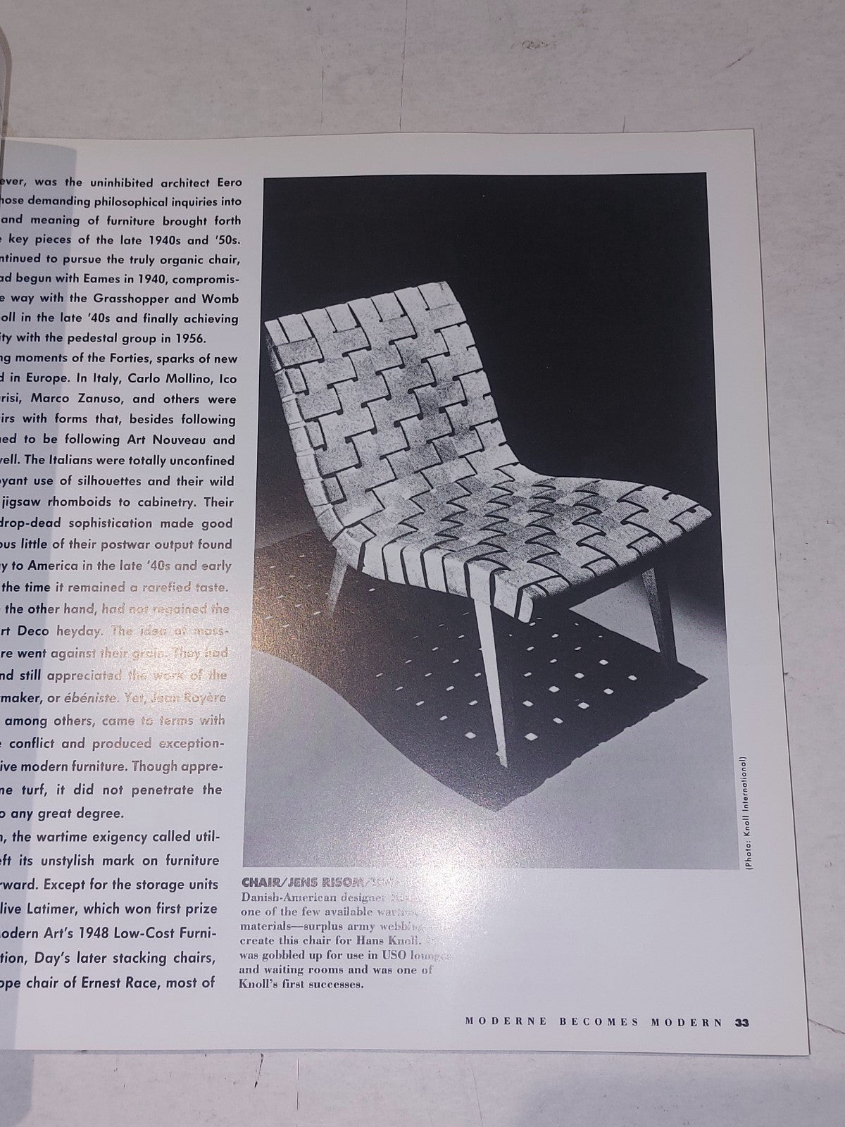 MidCentury Modern: Furniture of the 1950s, Cara Greenberg, Pb Book5