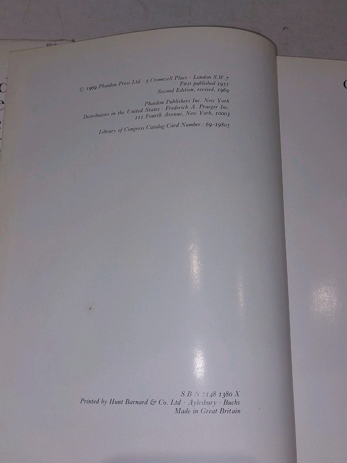 Piero Della Francesca Complete Edition by Kenneth Clark. First 1st Ed, HC, 19695