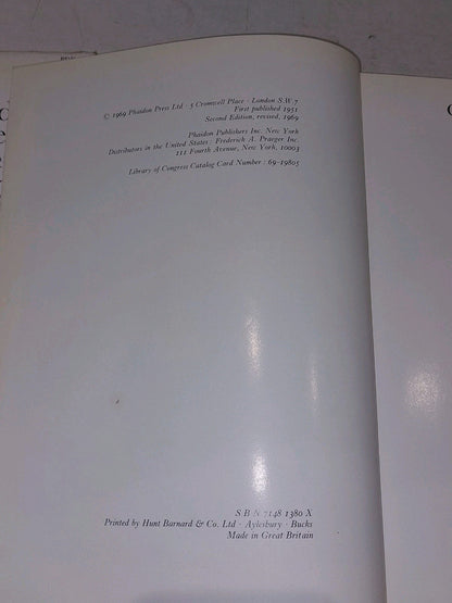 Piero Della Francesca Complete Edition by Kenneth Clark. First 1st Ed, HC, 19695