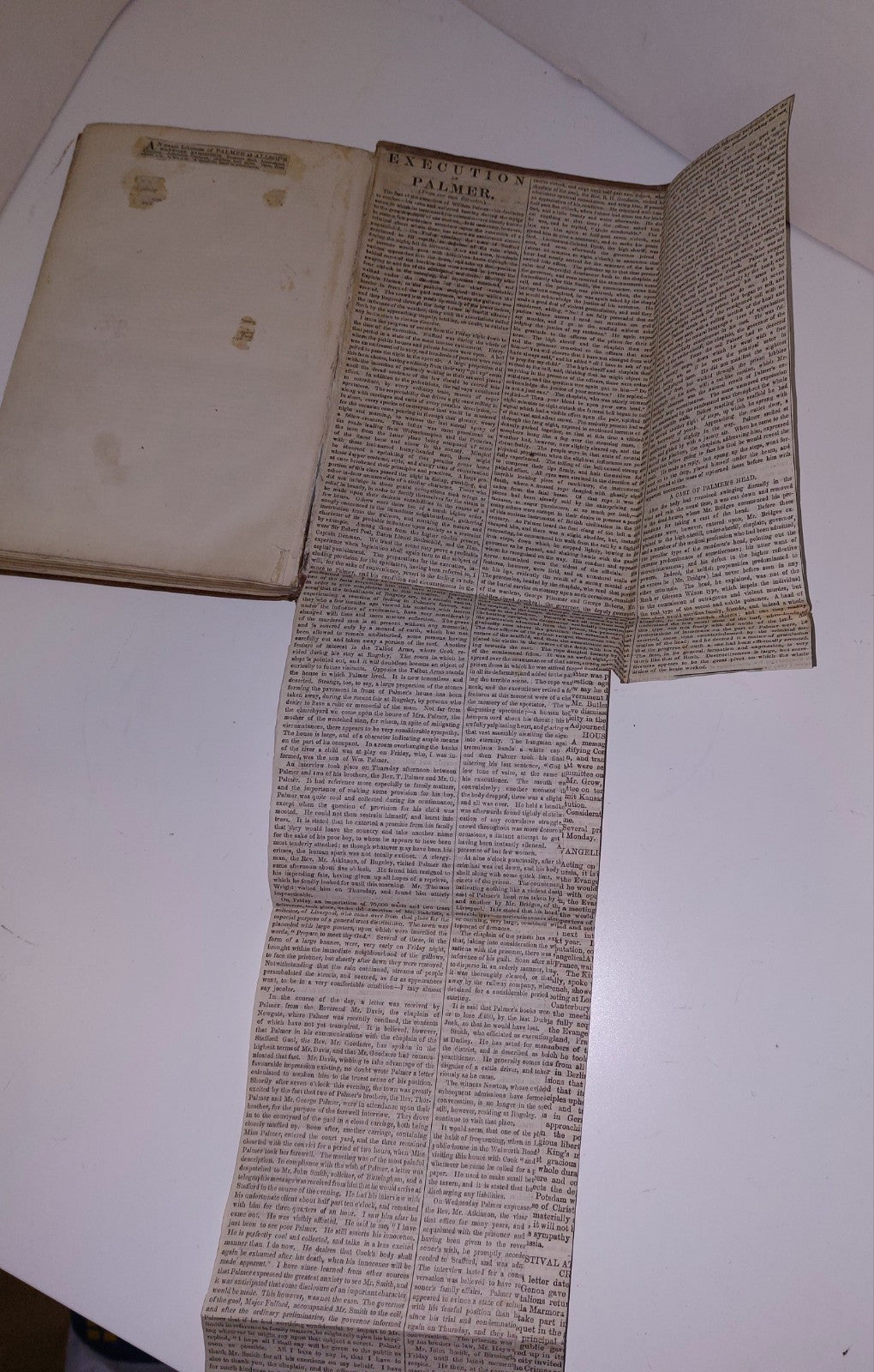 TRIAL OF WILLIAM PALMER, WARD & LOCK, Times Report. 1856, 1st Ed. HB Illustrated20