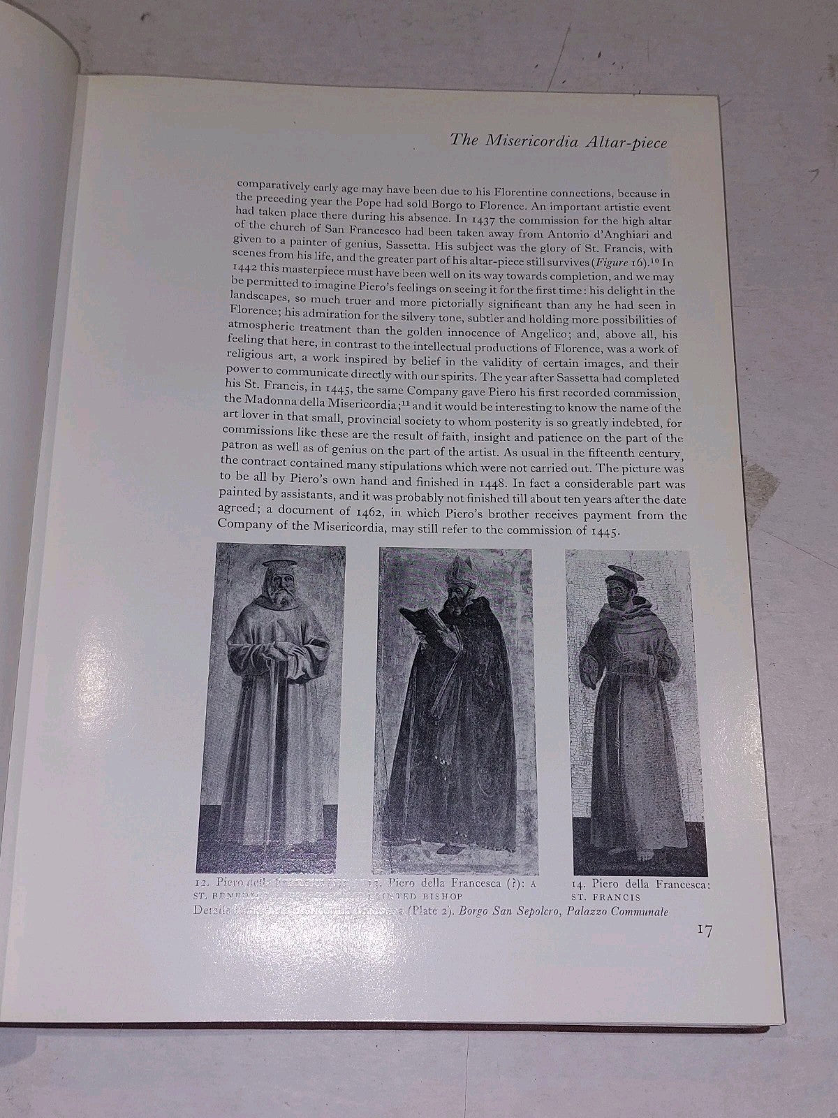 Piero Della Francesca Complete Edition by Kenneth Clark. First 1st Ed, HC, 19696