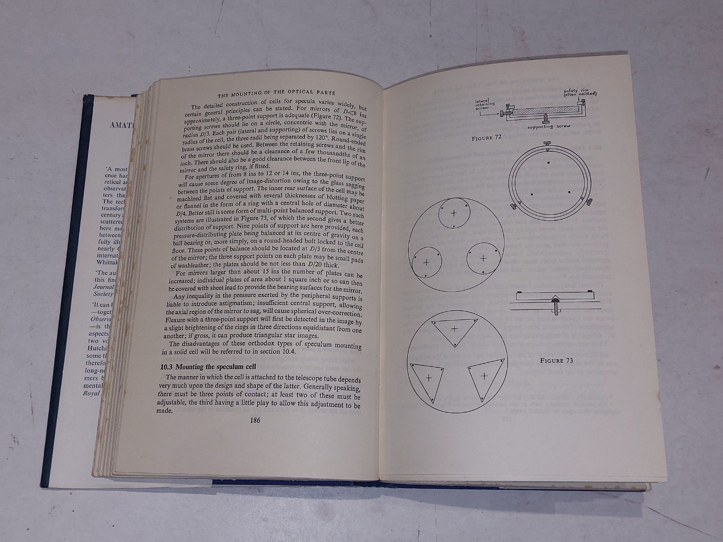 Observational Astronomy & Amateur Astronomer’s Handbook J. B. Sidgwick Hb Books18