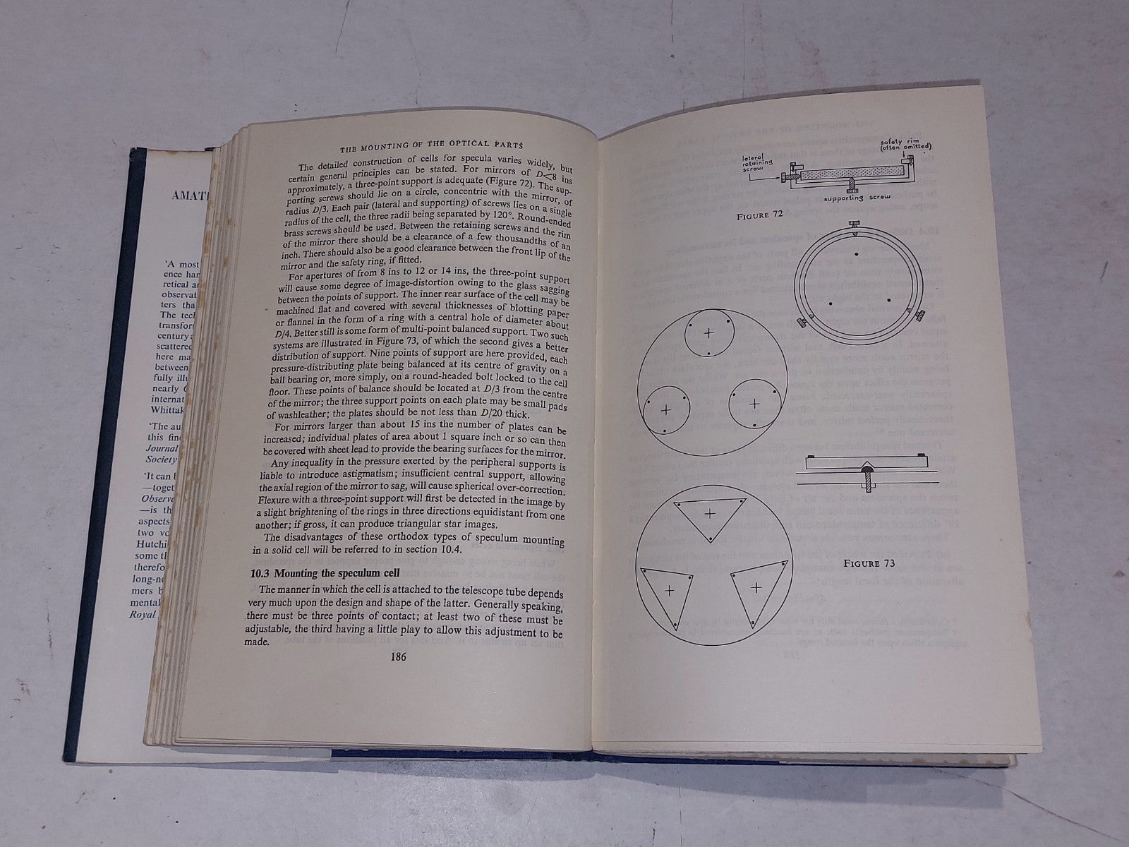 Observational Astronomy & Amateur Astronomer’s Handbook J. B. Sidgwick Hb Books18