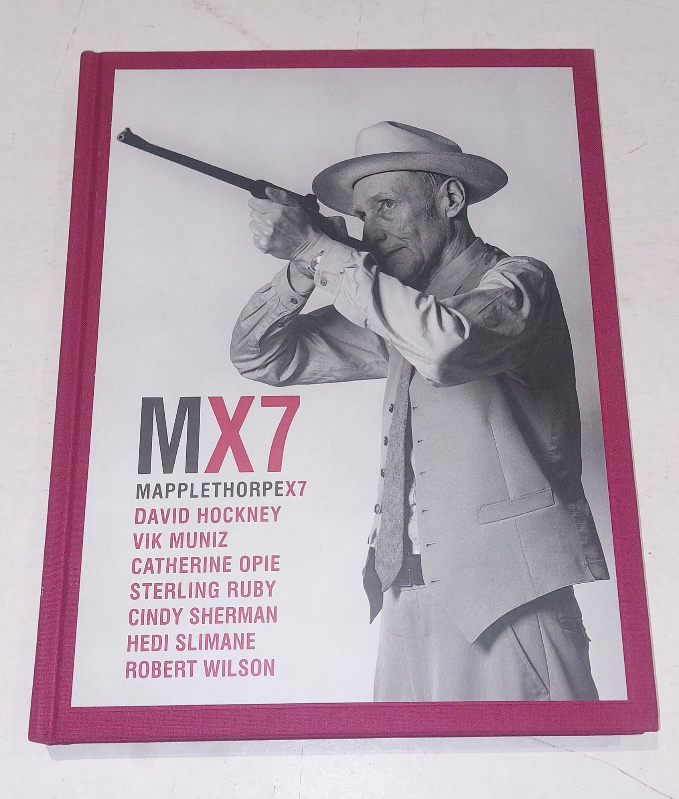 Mapplethorpe x 7 by Richard Flood (2011) Hb Book MX70