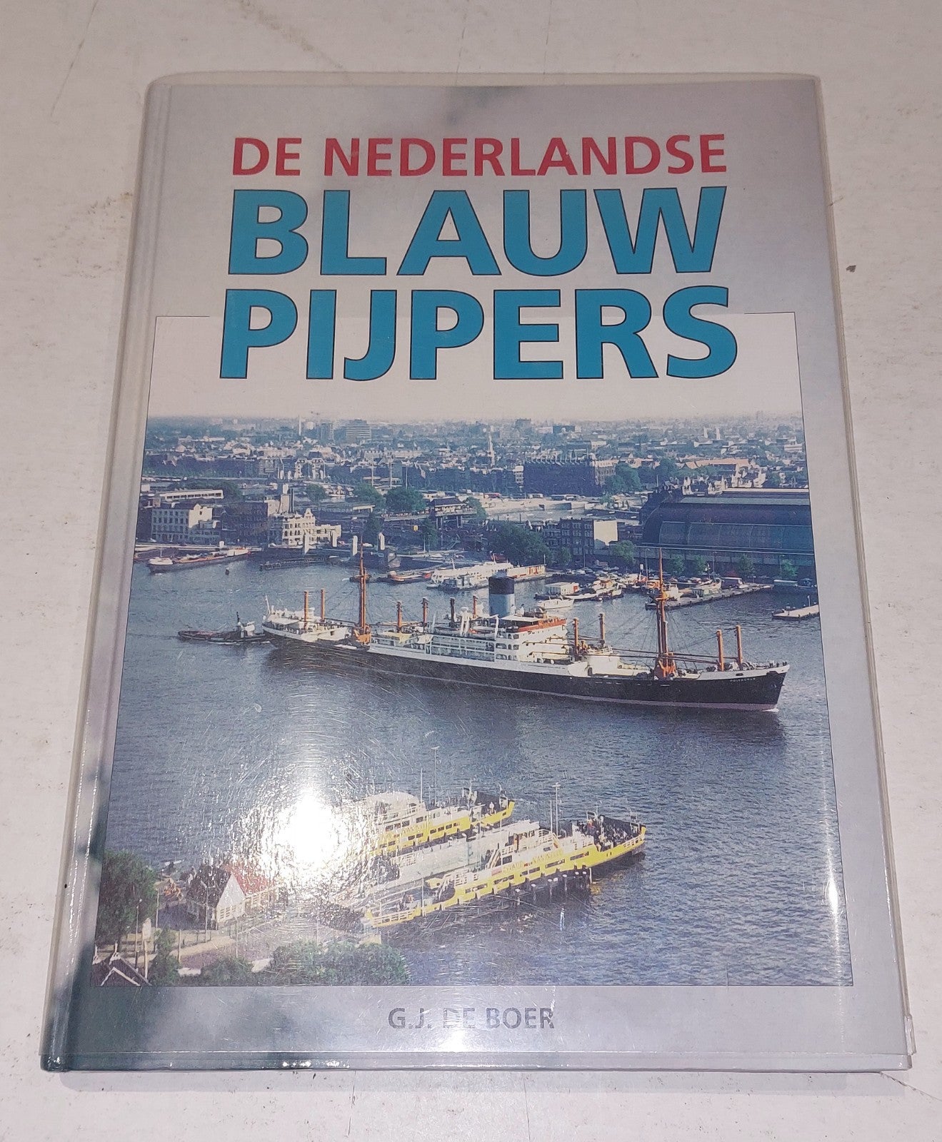 Blauw Pijpers De Nederlandse Boer 1997 Dutch Hardback Book0