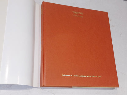 Visconti 17911853. Hamon, Françoise; Mac Callum, Charles. Hardback 1991 3