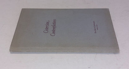 Cistercian Contemplatives [Our Lady Of Gethsemani 1848-1948] Hb Book1