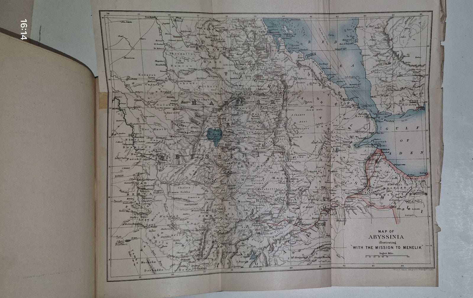 1898 With the Mission to Menelik Count Gleichen 1st Edition. 12